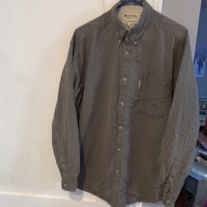 Columbia Men's Checkered Button-Down Shirt